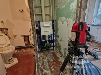 Санузел под ключ 20 000грн