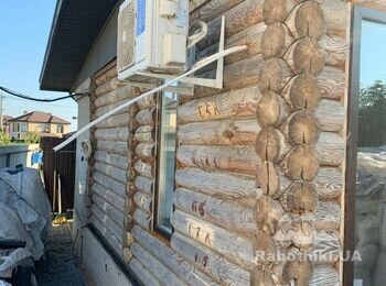 Облицовка фасада плиткой (офис)