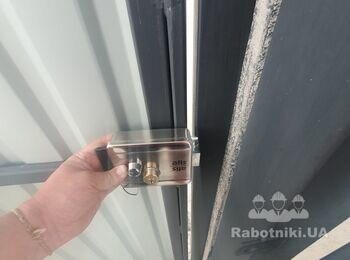 Замок на калитку