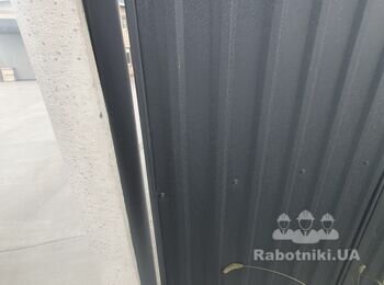Замок на калитку