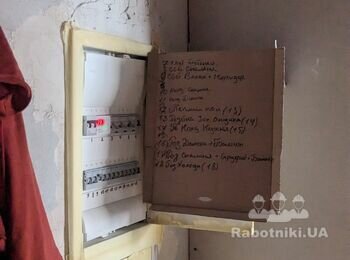 Підготовка стін під поклейку шпалер (шпаклівка) і поклейка шпалер