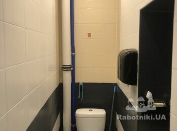 Покласти плитку у двох квартирах,після заміни стояка