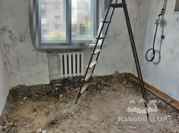 Ремонт кухні, на додачу супутні роботи по ремонту