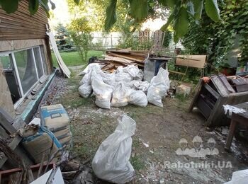 Вивіз будівельного сміття