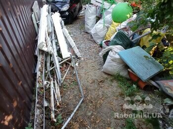 Вивіз будівельного сміття