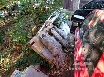 Вивіз будівельного сміття