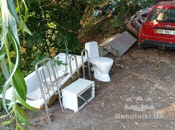 Вивіз будівельного сміття