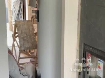 Монтаж склоблоків, 60 шт, 2,4 кв.м.