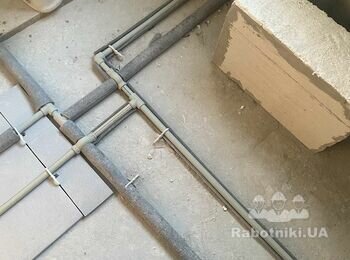 Машинная стяжка пола