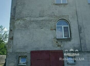 Утепление фасада пинопластом 400 кв.м Дударков(Броварской р-н)