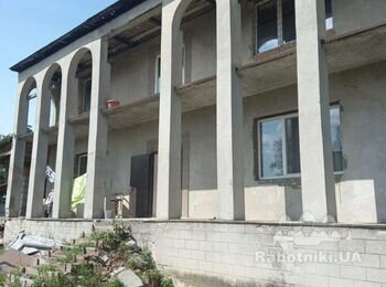Утепление фасада пинопластом 400 кв.м Дударков(Броварской р-н)