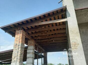 Утепление фасада пинопластом 400 кв.м Дударков(Броварской р-н)