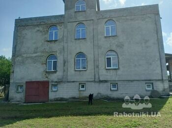 Утепление фасада пинопластом 400 кв.м Дударков(Броварской р-н)