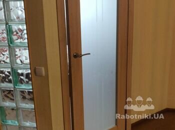 Демонтаж/монтаж міжкімнатних дверей, ремонт балконних двере