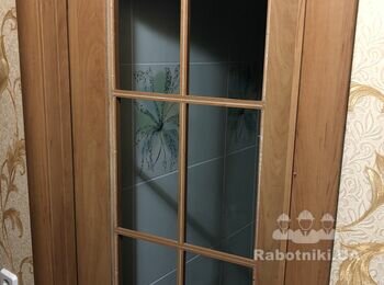 Заміна скла в міжкімнатних дверей