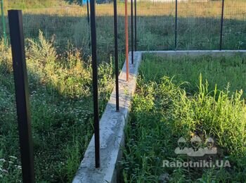 Щодо монтажу дерев'яного паркану