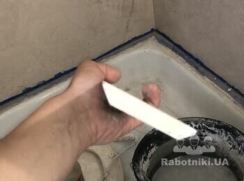Завершити укладку керамограніту