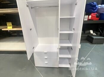 Шкаф зібрати