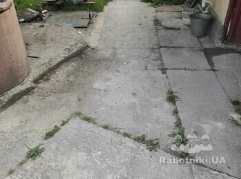 Укладка тротуарної плитки