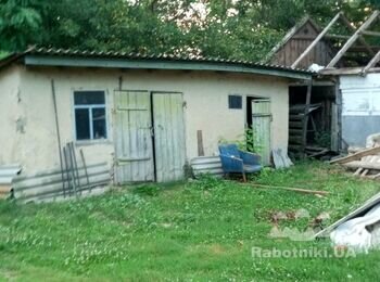 Снос сарая