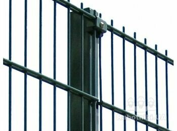 Монтаж забора и ворот под ключ. Секции забора "Заграда Спорт" 2 метра