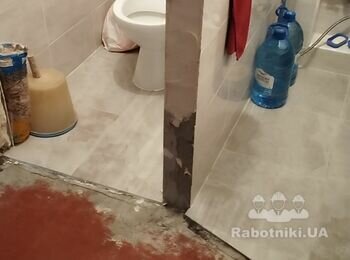 Двері для ванної та туалету
