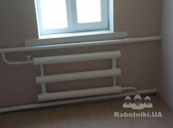 Перекласти лінолеум