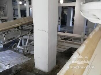 Очистка та ремонт силосів зберігання цукру