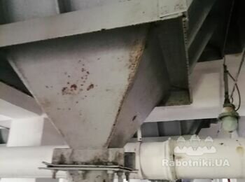 Очистка та ремонт силосів зберігання цукру