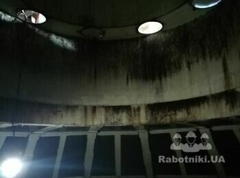 Очистка та ремонт силосів зберігання цукру