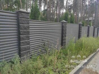 Улаштування паркану (переробка), оздоблювальні роботи в будинку.