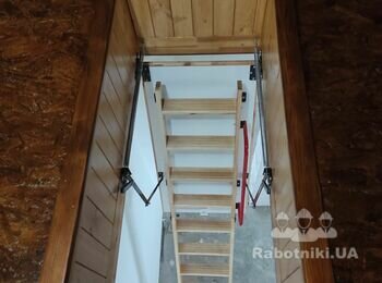 Улаштування ОСБ на стелю, підлога, стіни