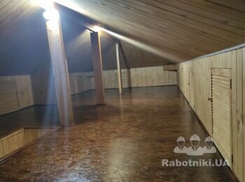 Улаштування ОСБ на стелю, підлога, стіни