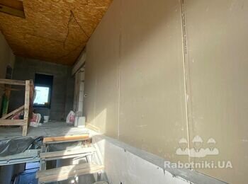 Штукатурка внутрішня частини будинку (ПОВТОРНО)