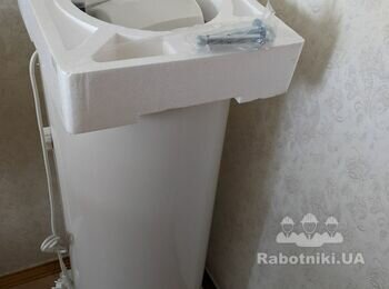 Завтра. Установка і підключення бойлера Electrolux, 80л