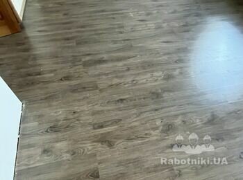 Демонтаж ламінату, шпалер, підготовка під малярку фарбування