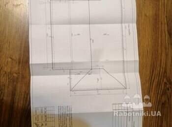 Виготовлення даху матеріал профнастил