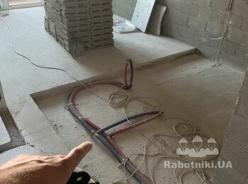 Перегородки в квартирі по проекту