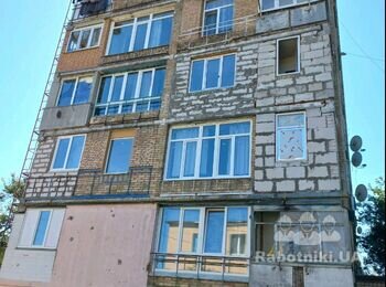Фасадные работы, короед.