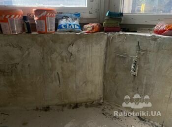Декоративна штукатурка 250м2, фарбування 420м2