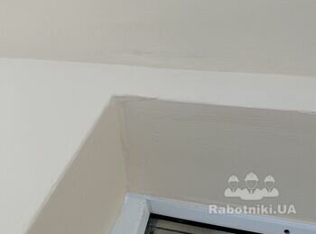Пошпаклювати стіни, покрасити