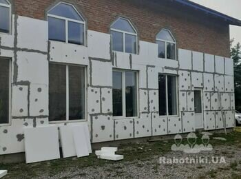 Бровары штукатурка фасада