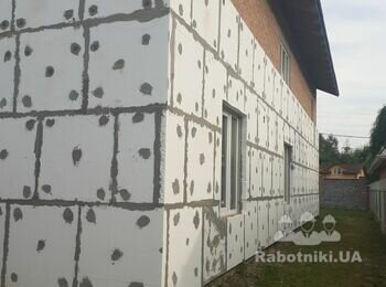Бровары штукатурка фасада