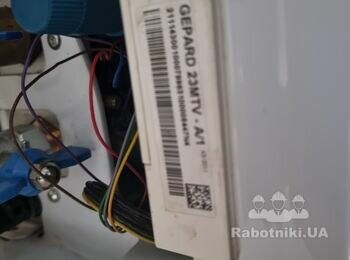 Монтаж двухконтурного газового котла и демонтаж старого