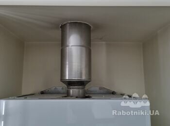 Монтаж двухконтурного газового котла и демонтаж старого