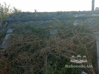 Нужен разнорабочий для засыпки землёй выступающей кромки погреба
