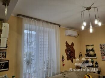 Косметичний ремонт кухні-столової