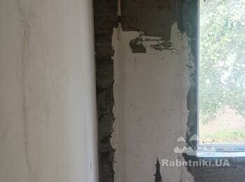 Отделочные роботы шпаклёвка штукатурка