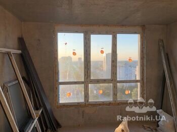 Переробити укоси та встановити підвіконня