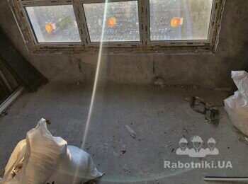 Переробити укоси та встановити підвіконня